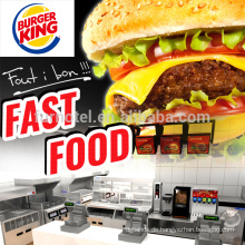 McDonalds KFC-Schnellimbiss-Restaurant-Küchen-mechanische Ausrüstung